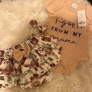 NWT Newborn Zoerea outfit